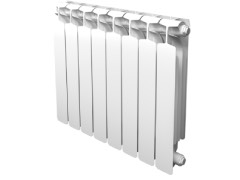 Cast sectional aluminum radiators SIRA
